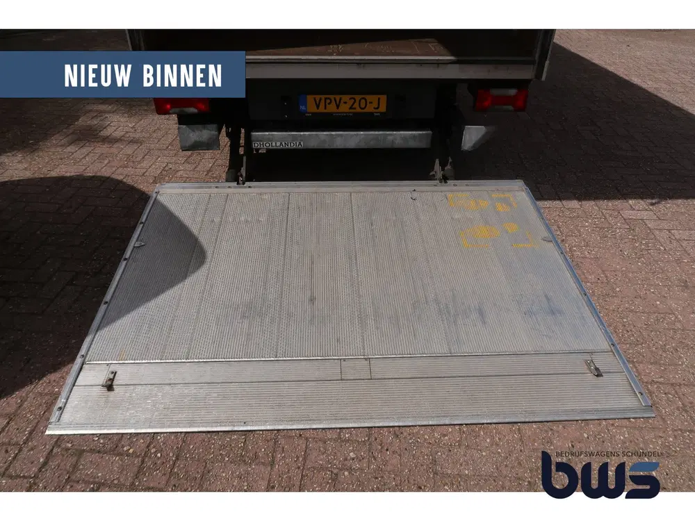 Iveco Daily 35S18HV 3.0 Laadklep uit 2021, foto 11