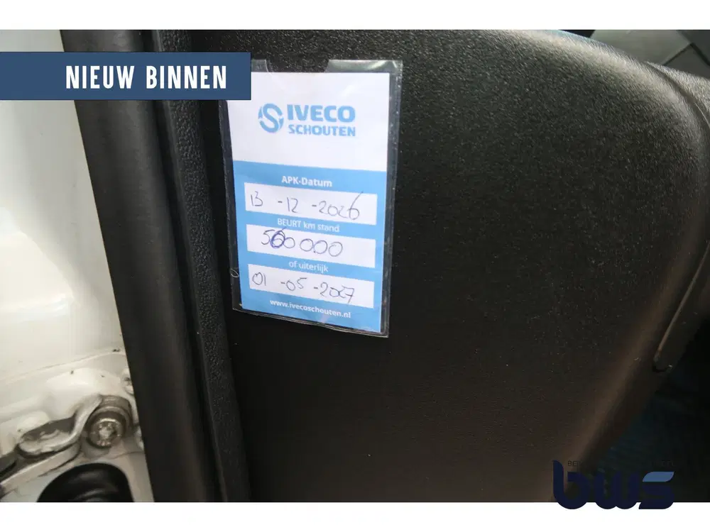 Iveco Daily 35S18HV 3.0 Laadklep uit 2021, foto 15