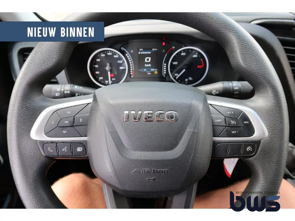 Iveco Daily 35S18HV 3.0 Laadklep uit 2021, foto 8