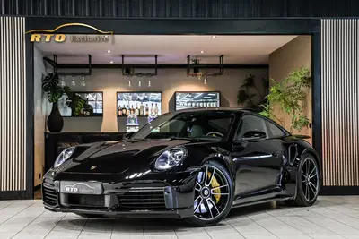 Porsche 911 3.8 Turbo S uit 2020