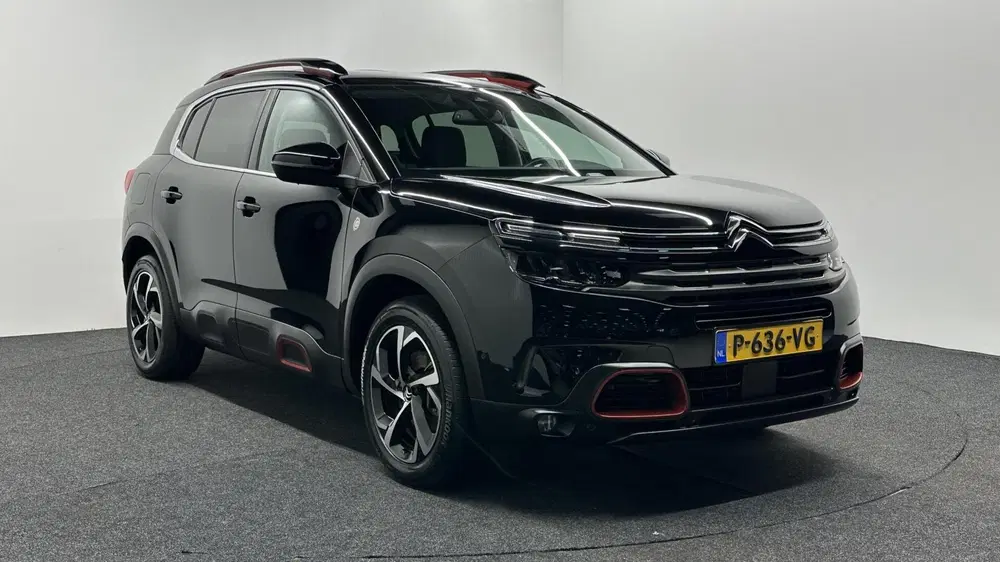 Citroën C5 Aircross Citroen C5 Aircross 1.2 PureTech C-Series uit 2022, foto 3