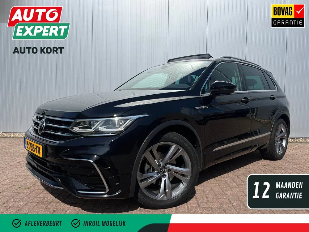Volkswagen Tiguan 1.5 TSI R-Line Business+ uit 2021