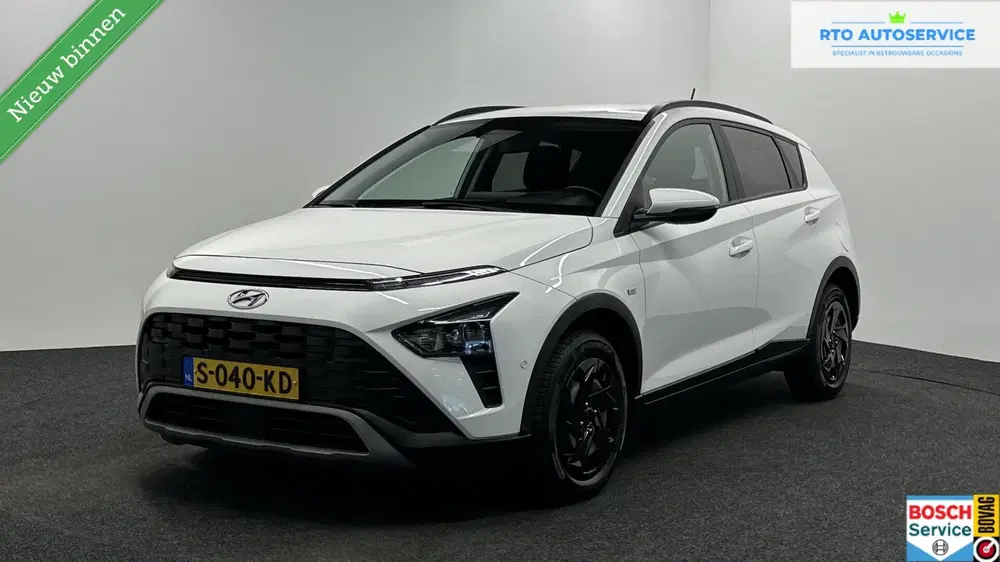 Hyundai BAYON 1.0 T-GDI Comfort DAB LED AIRCO CRUISE. uit 2023