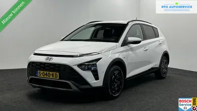 Hyundai BAYON 1.0 T-GDI Comfort DAB LED AIRCO CRUISE. uit 2023