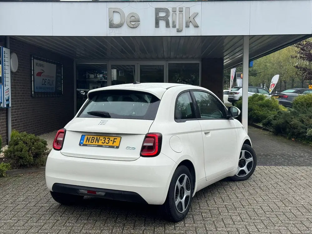 Fiat 500 Passion 42 kWh (SoH 92%) uit 2021, foto 5