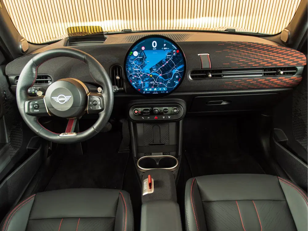 Mini John Cooper Works 2.0 Cooper S John Cooper Works XL JCW uit 2025, foto 11