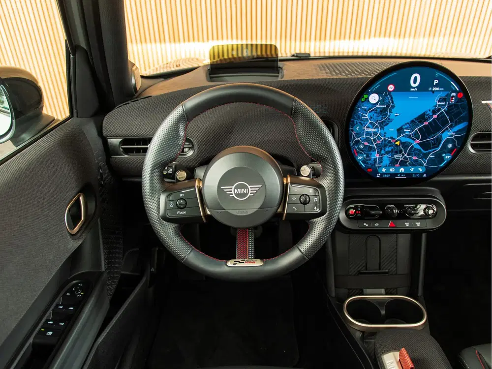Mini John Cooper Works 2.0 Cooper S John Cooper Works XL JCW uit 2025, foto 12