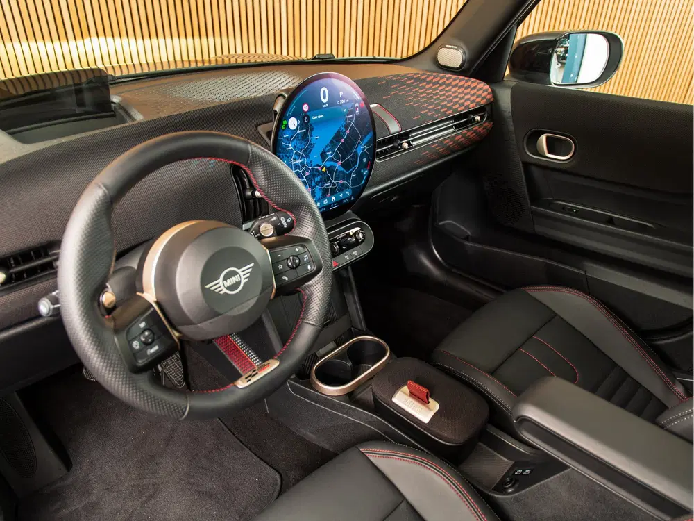 Mini John Cooper Works 2.0 Cooper S John Cooper Works XL JCW uit 2025, foto 13