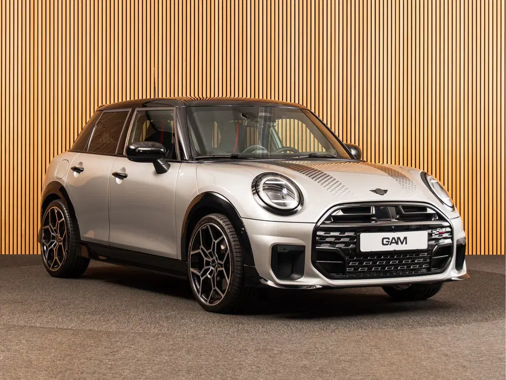 Mini John Cooper Works 2.0 Cooper S John Cooper Works XL JCW uit 2025, foto 7