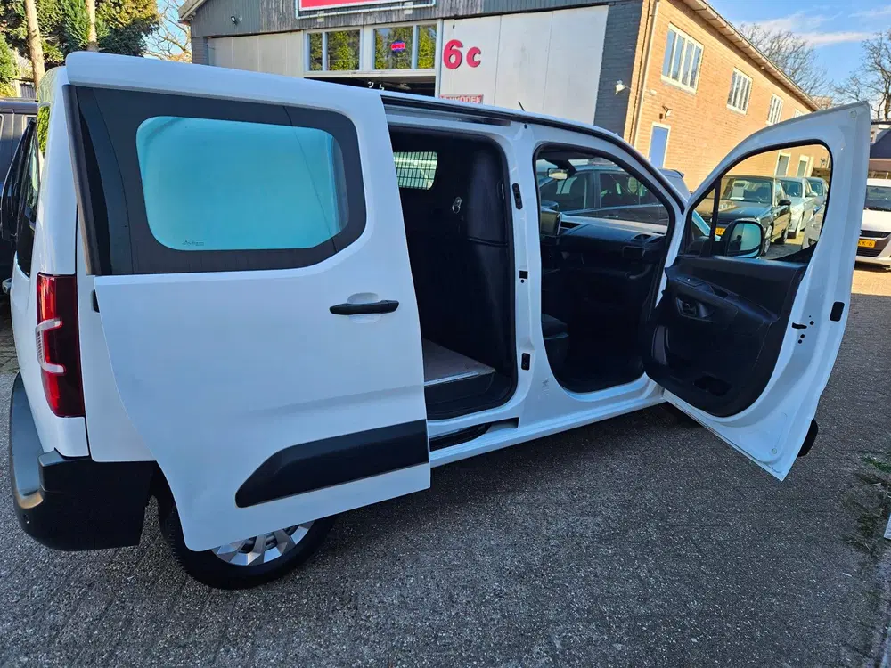 Peugeot Partner 1.5 BlueHDI 2 ZIJSCHUIFDEUREN uit 2021, foto 12