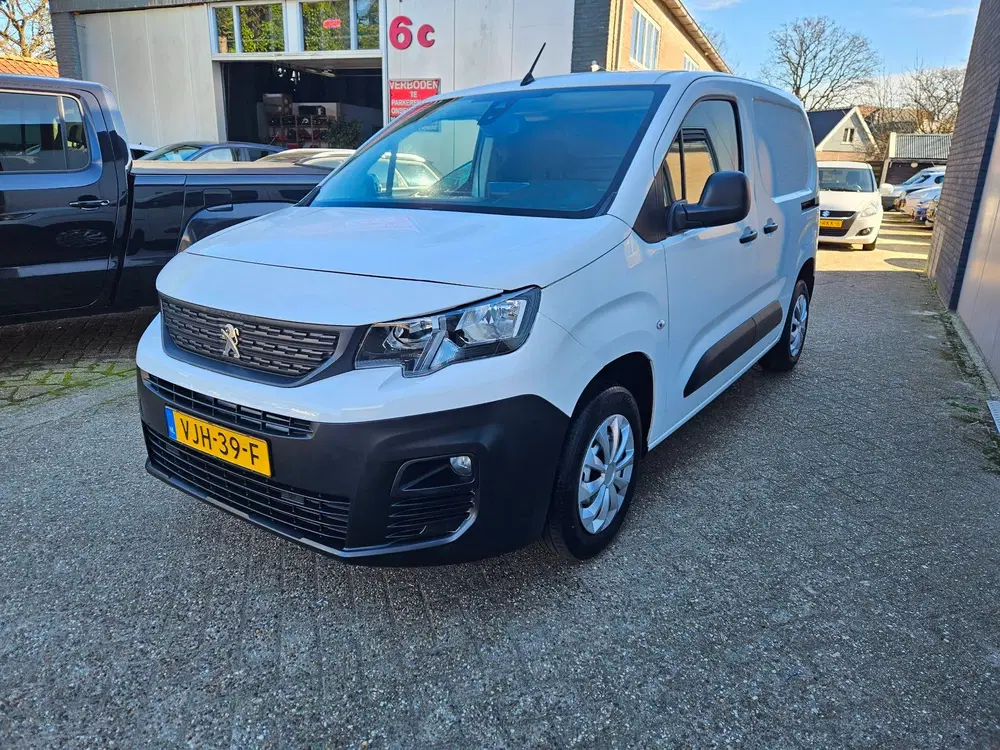 Peugeot Partner 1.5 BlueHDI 2 ZIJSCHUIFDEUREN uit 2021, foto 2