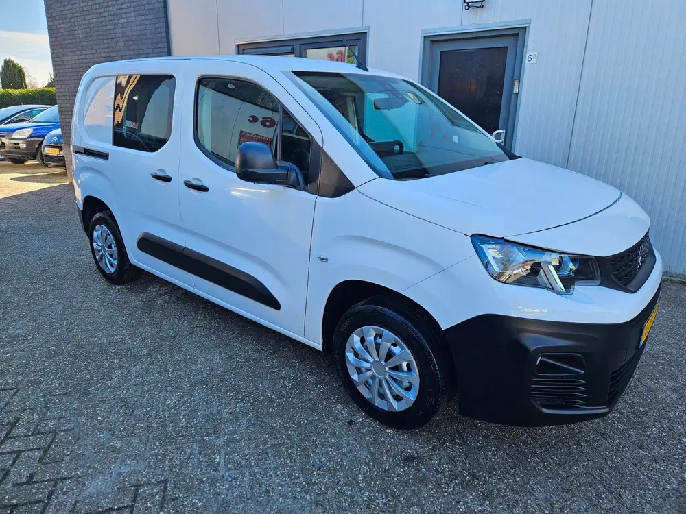 Peugeot Partner 1.5 BlueHDI 2 ZIJSCHUIFDEUREN uit 2021, foto 3
