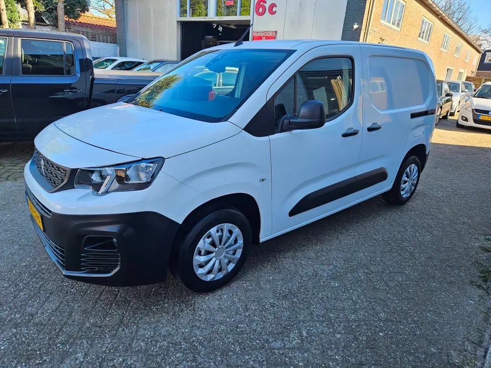 Peugeot Partner 1.5 BlueHDI 2 ZIJSCHUIFDEUREN uit 2021, foto 4