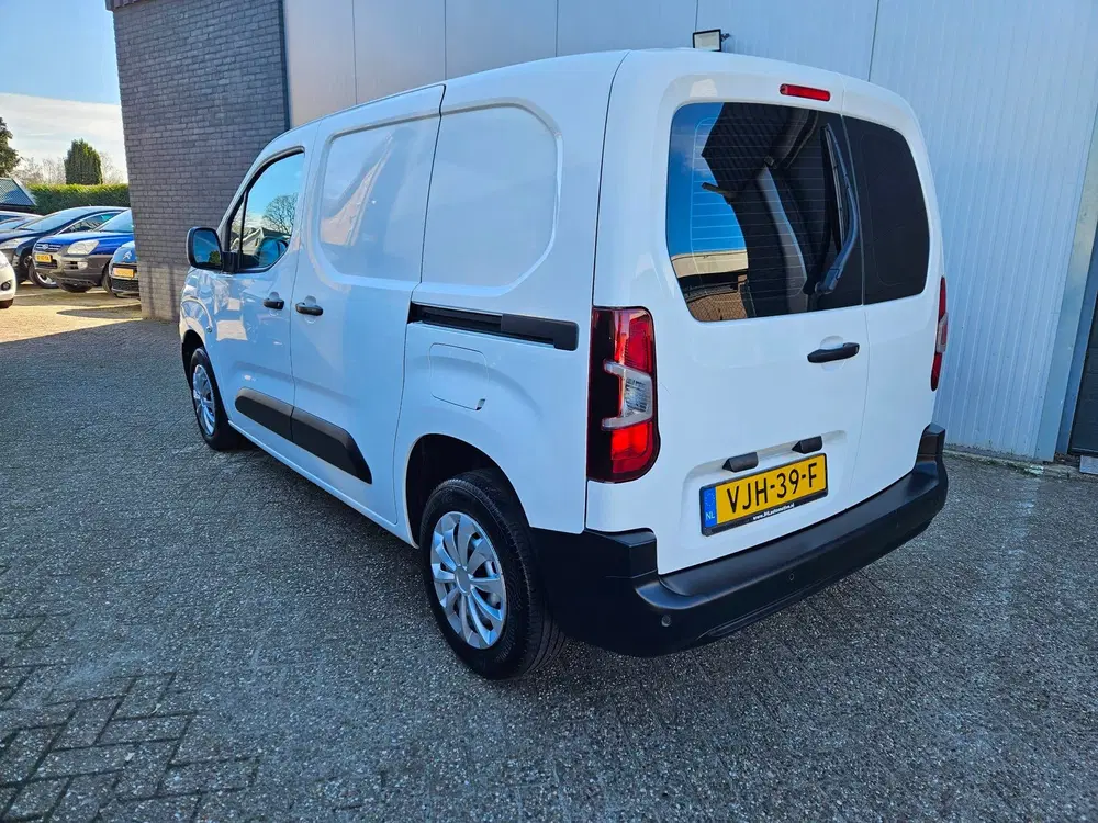 Peugeot Partner 1.5 BlueHDI 2 ZIJSCHUIFDEUREN uit 2021, foto 5