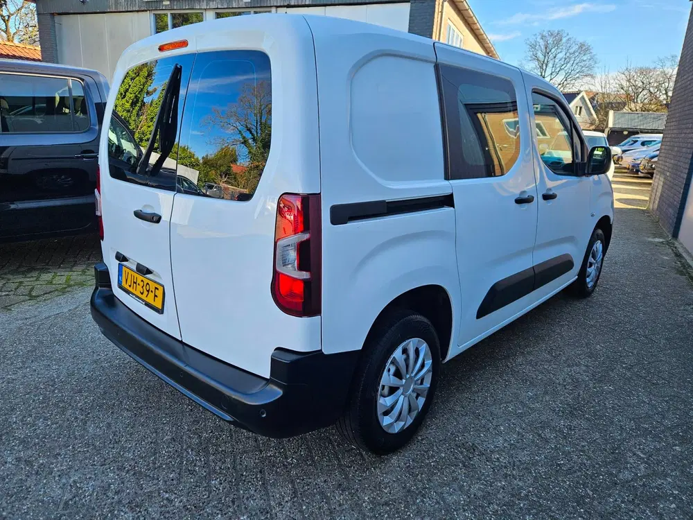 Peugeot Partner 1.5 BlueHDI 2 ZIJSCHUIFDEUREN uit 2021, foto 6