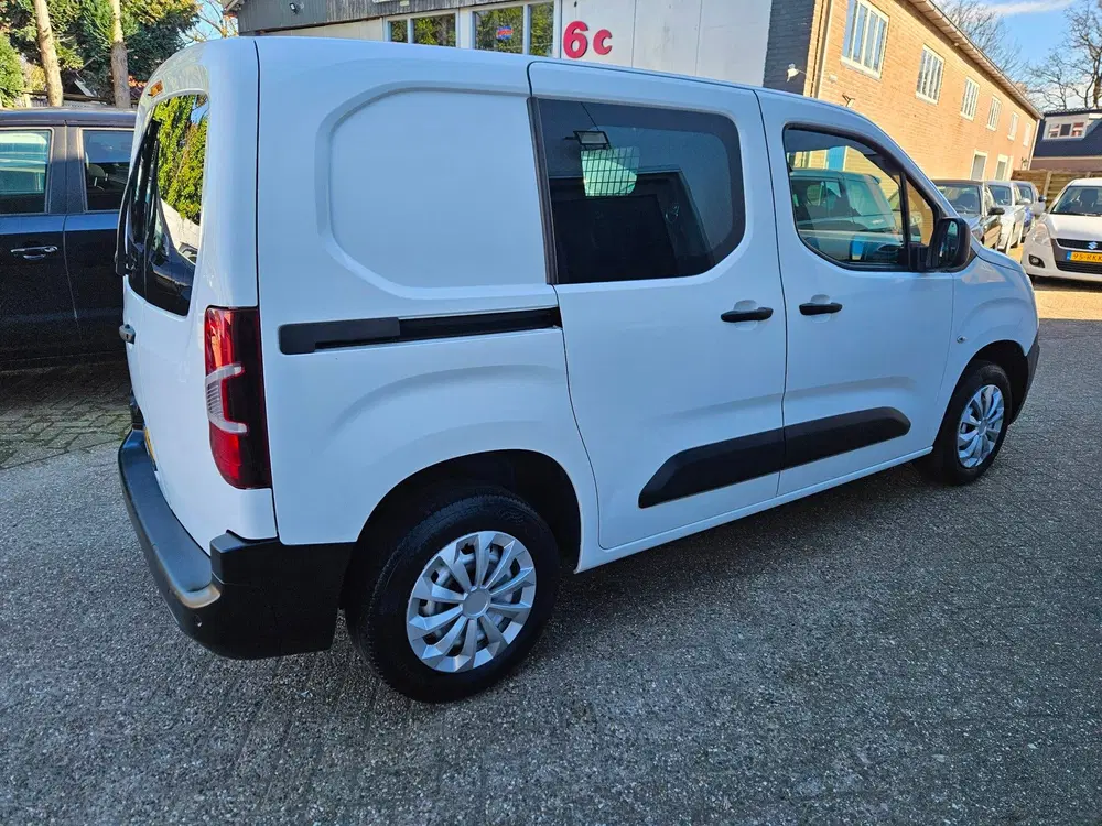 Peugeot Partner 1.5 BlueHDI 2 ZIJSCHUIFDEUREN uit 2021, foto 8