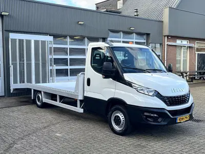 Iveco Daily 35S14 2.3 Autotransporter Tijhof 5.14 M Lu uit 2019