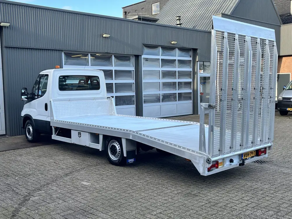 Iveco Daily 35S14 2.3 Autotransporter Tijhof 5.14 M Lu uit 2019, foto 15