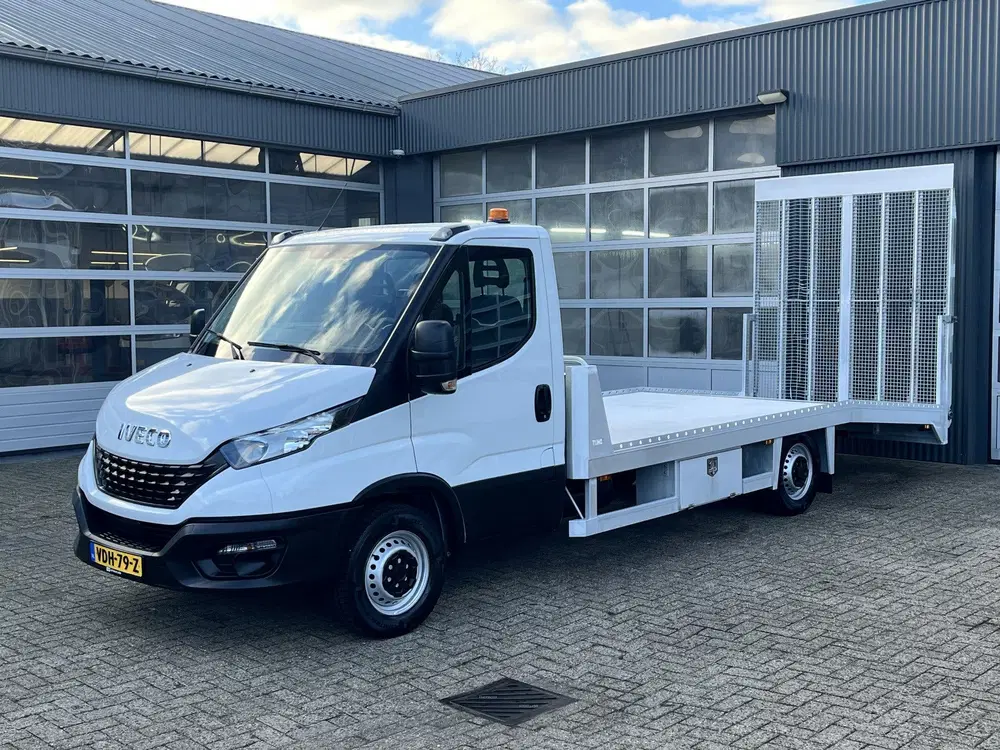 Iveco Daily 35S14 2.3 Autotransporter Tijhof 5.14 M Lu uit 2019, foto 2