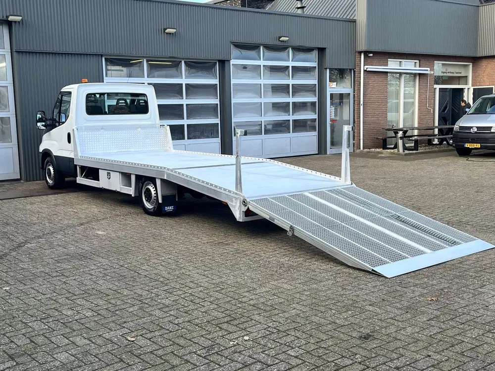 Iveco Daily 35S14 2.3 Autotransporter Tijhof 5.14 M Lu uit 2019, foto 3