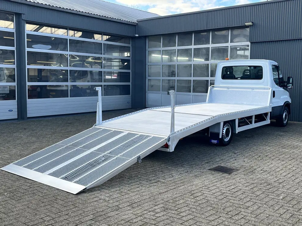 Iveco Daily 35S14 2.3 Autotransporter Tijhof 5.14 M Lu uit 2019, foto 4