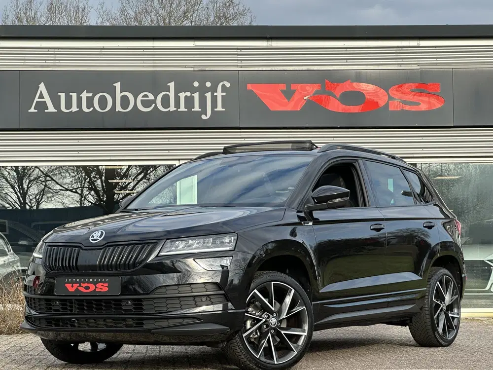 Skoda Karoq 1.5 TSI ACT Sportline uit 2021