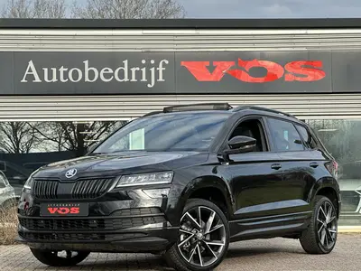 Skoda Karoq 1.5 TSI ACT Sportline uit 2021