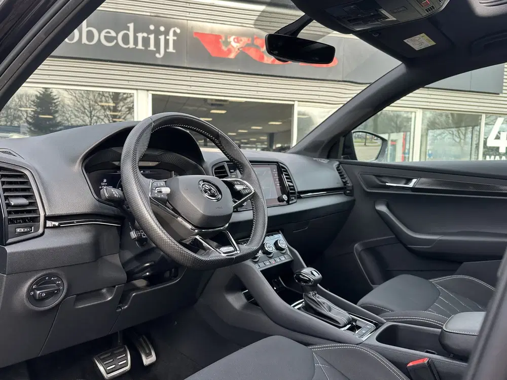 Skoda Karoq 1.5 TSI ACT Sportline uit 2021, foto 2