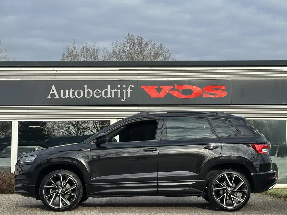 Skoda Karoq 1.5 TSI ACT Sportline uit 2021, foto 3
