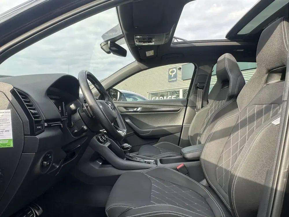 Skoda Karoq 1.5 TSI ACT Sportline uit 2021, foto 4