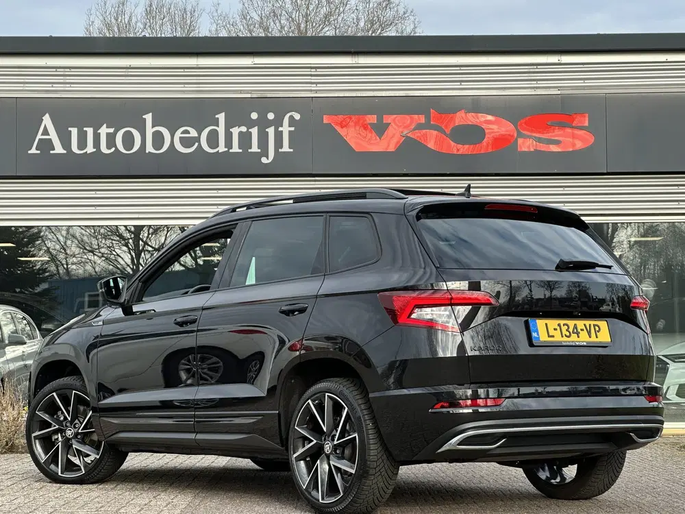 Skoda Karoq 1.5 TSI ACT Sportline uit 2021, foto 5