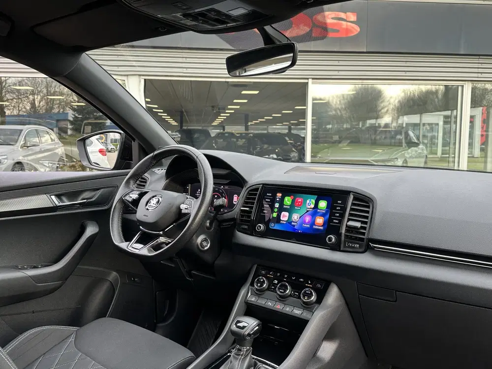 Skoda Karoq 1.5 TSI ACT Sportline uit 2021, foto 8