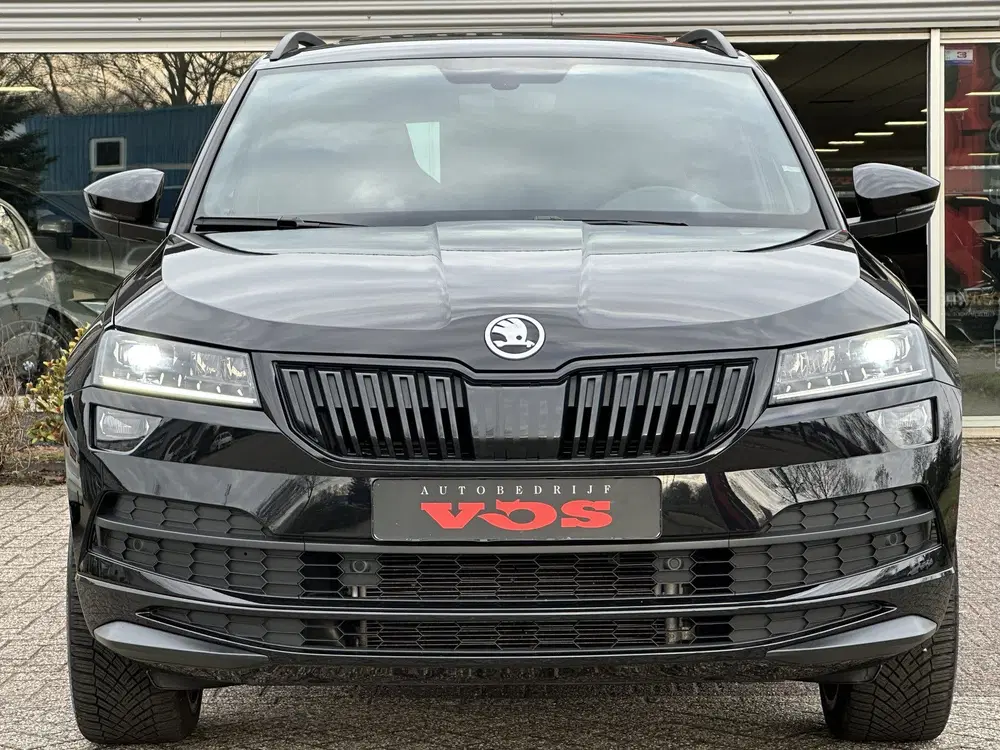 Skoda Karoq 1.5 TSI ACT Sportline uit 2021, foto 9
