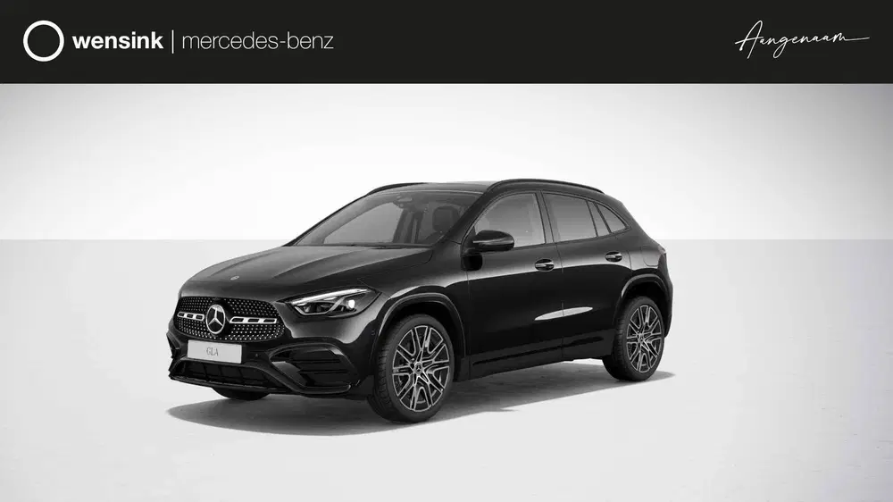 Mercedes-Benz GLA 250 e 140 Years Edition uit 2026