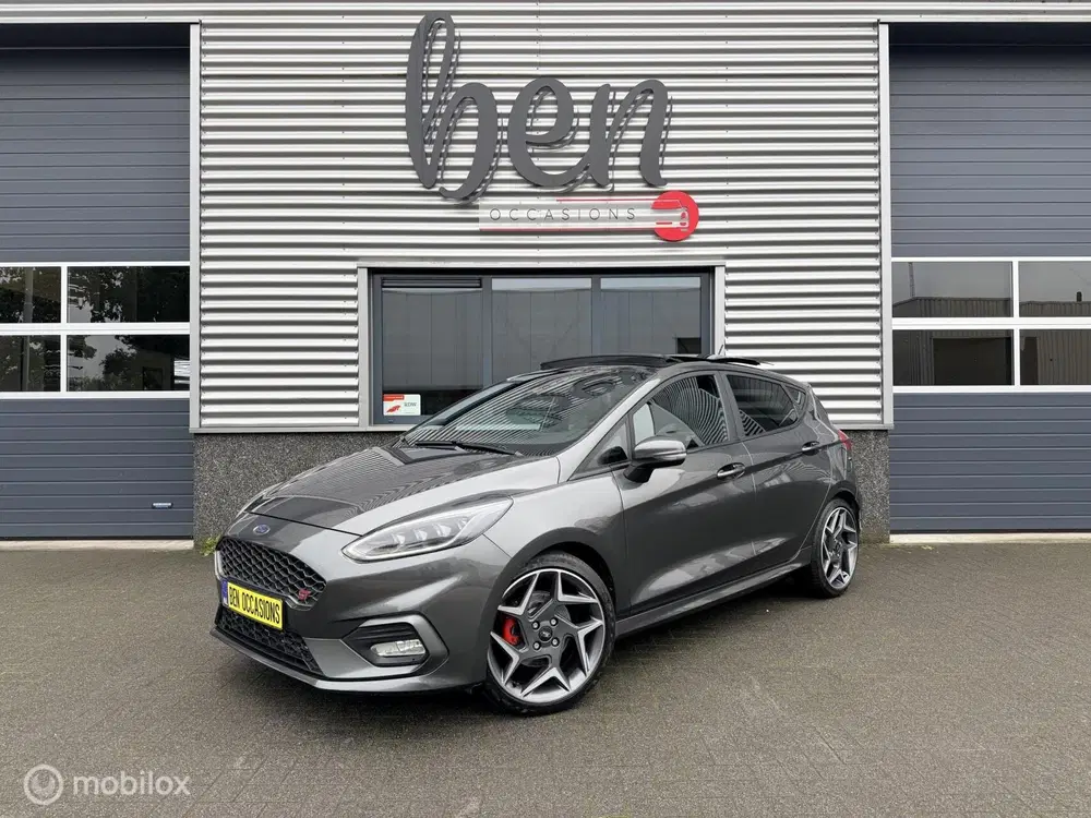 Ford Fiesta 1.5 EcoBoost ST-3 200PK 1e EIG Pano TOPSTA uit 2019