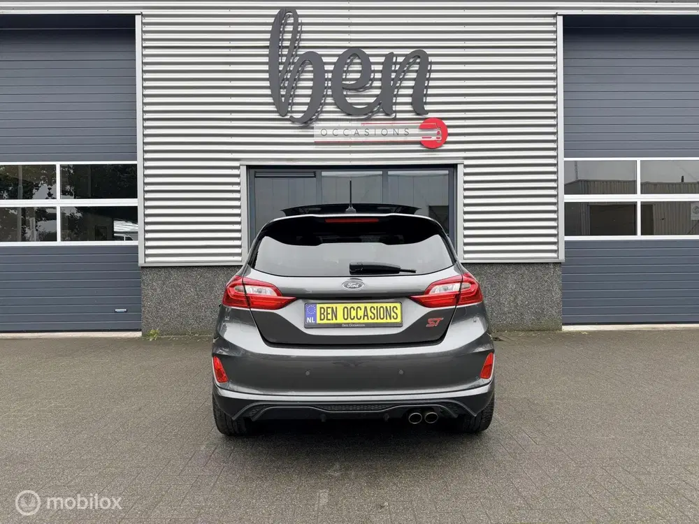 Ford Fiesta 1.5 EcoBoost ST-3 200PK 1e EIG Pano TOPSTA uit 2019, foto 10