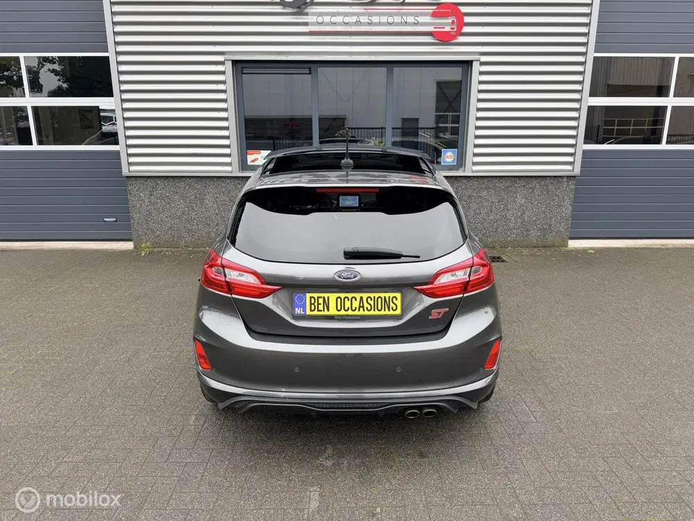 Ford Fiesta 1.5 EcoBoost ST-3 200PK 1e EIG Pano TOPSTA uit 2019, foto 12