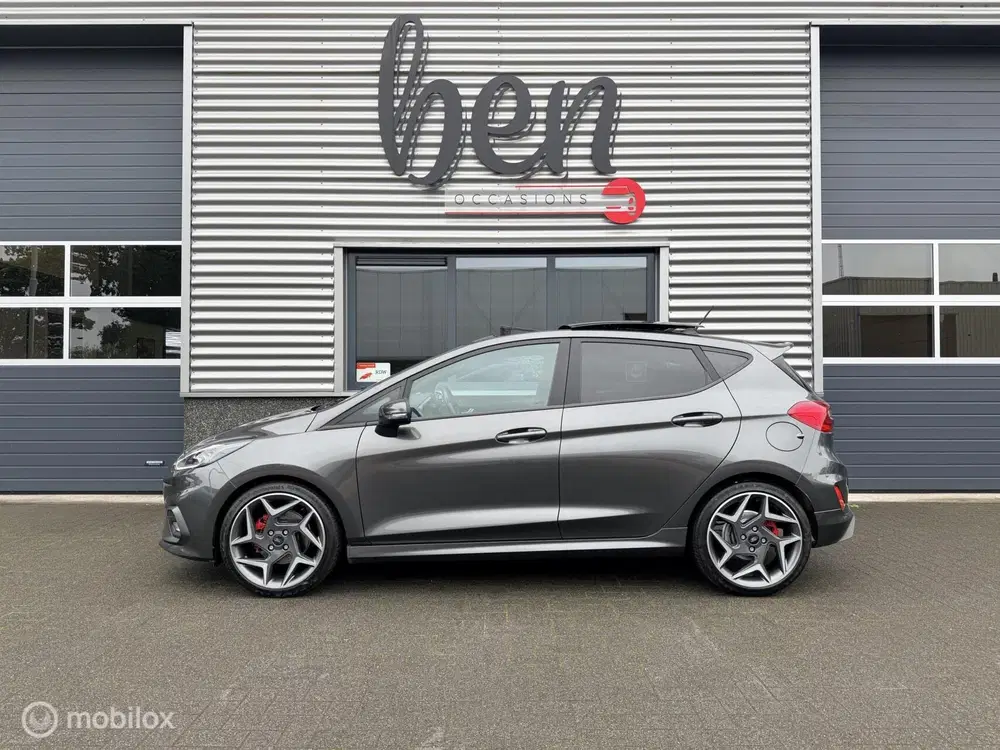 Ford Fiesta 1.5 EcoBoost ST-3 200PK 1e EIG Pano TOPSTA uit 2019, foto 13