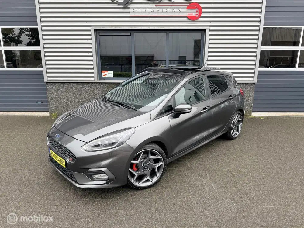 Ford Fiesta 1.5 EcoBoost ST-3 200PK 1e EIG Pano TOPSTA uit 2019, foto 3