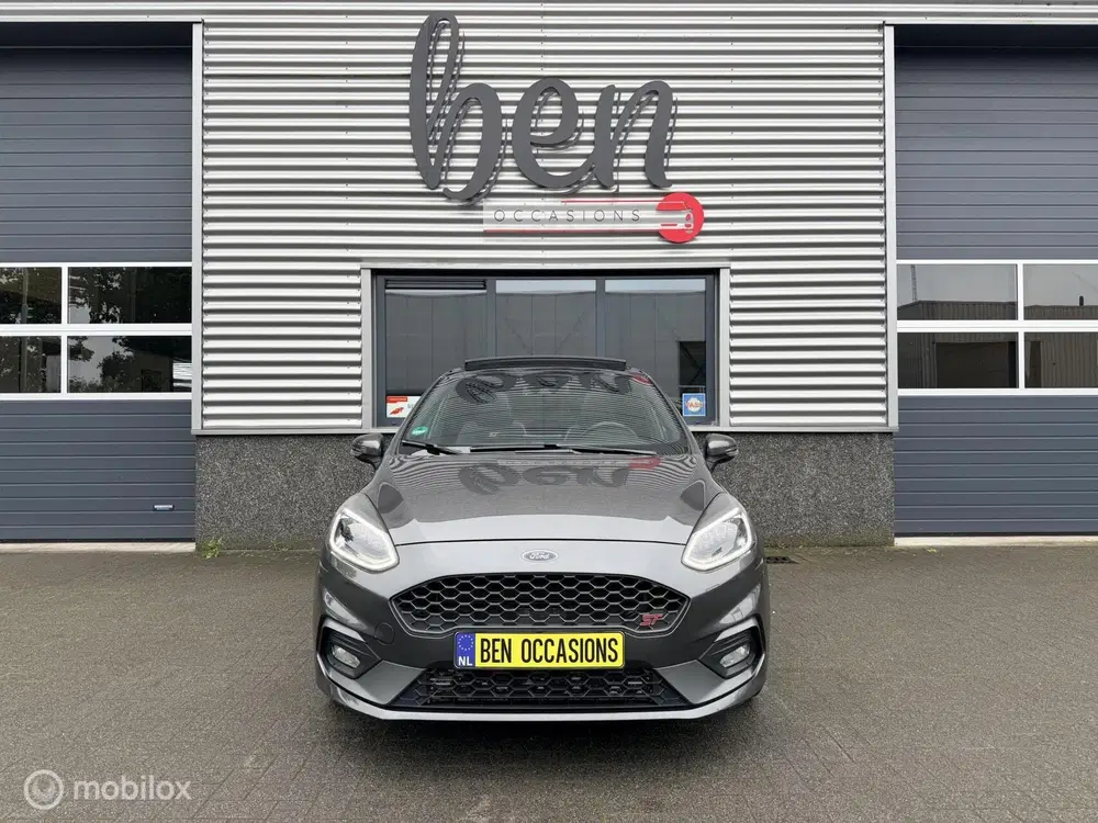Ford Fiesta 1.5 EcoBoost ST-3 200PK 1e EIG Pano TOPSTA uit 2019, foto 6
