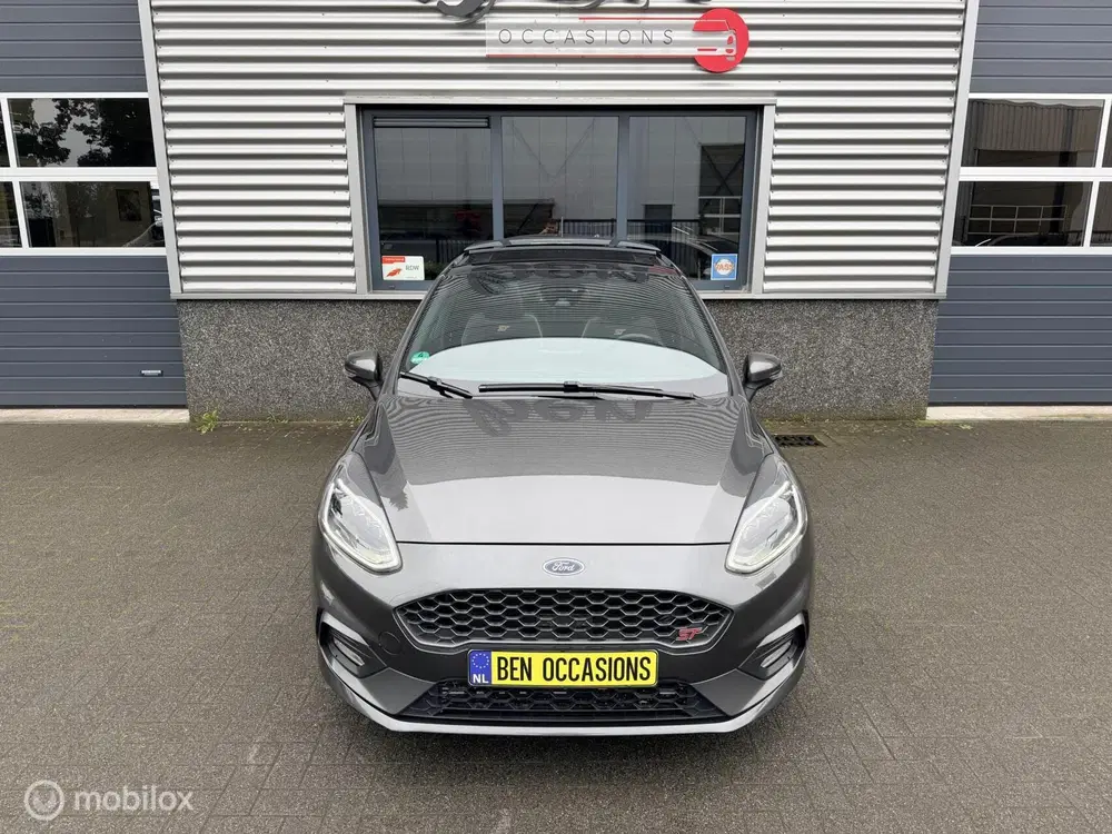 Ford Fiesta 1.5 EcoBoost ST-3 200PK 1e EIG Pano TOPSTA uit 2019, foto 8