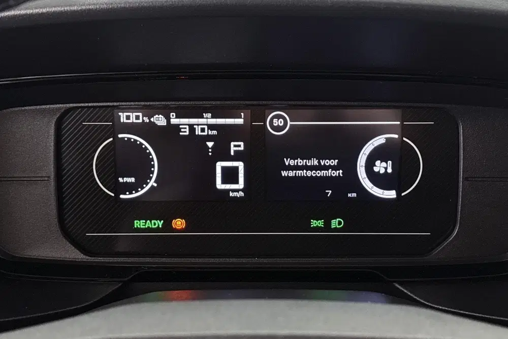 Citroën Berlingo Citroen ë-Berlingo 136 L2 50 kWh Stuur-Sto uit 2026, foto 9