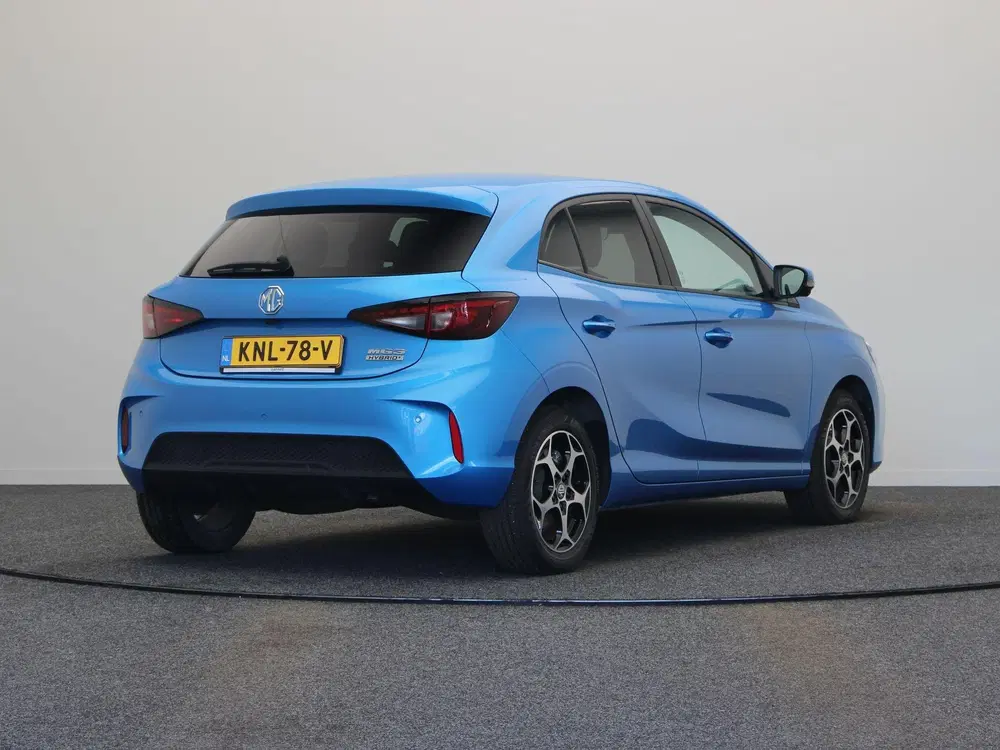 MG MG3 1.5 Hybrid+ Luxury uit 2025, foto 9