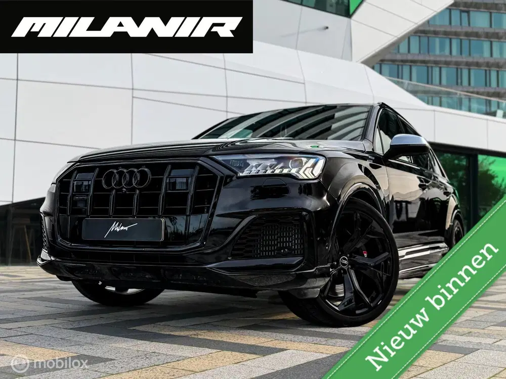 Audi SQ7 4.0 TFSI SQ7 quattro 507pk uit 2023