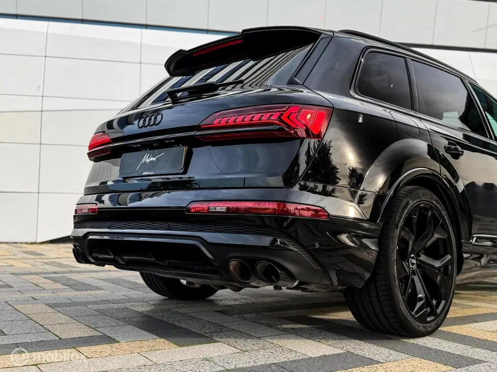 Audi SQ7 4.0 TFSI SQ7 quattro 507pk uit 2023, foto 11