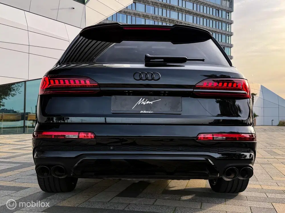 Audi SQ7 4.0 TFSI SQ7 quattro 507pk uit 2023, foto 14