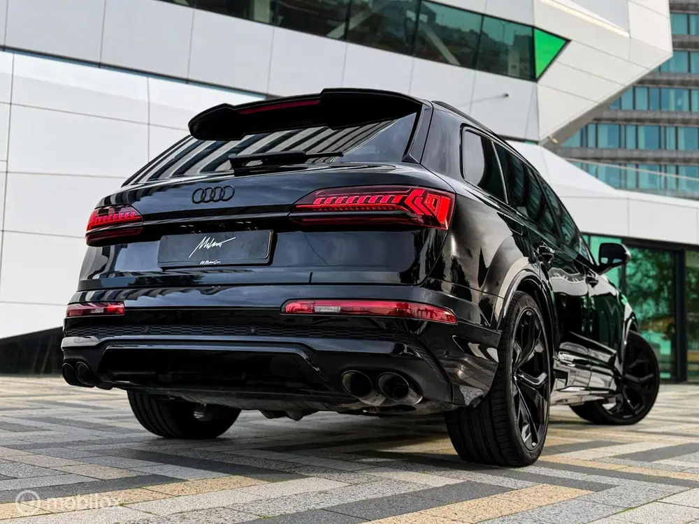Audi SQ7 4.0 TFSI SQ7 quattro 507pk uit 2023, foto 2