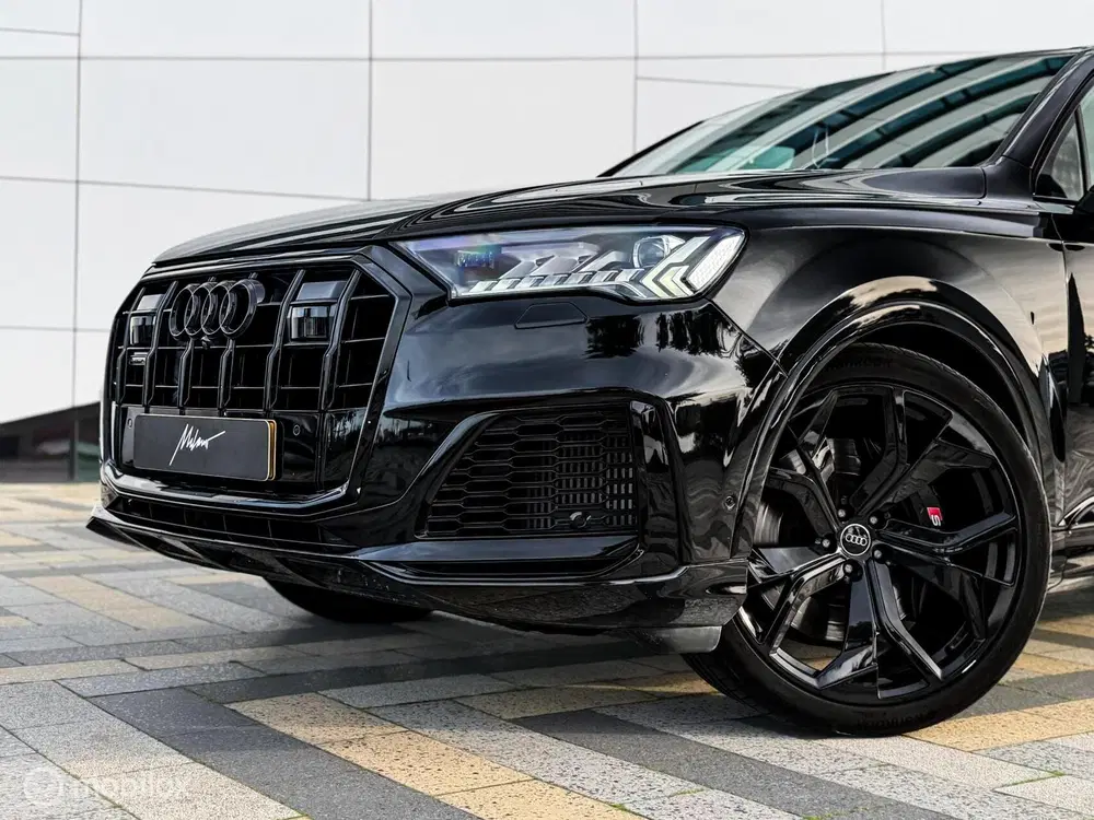 Audi SQ7 4.0 TFSI SQ7 quattro 507pk uit 2023, foto 4