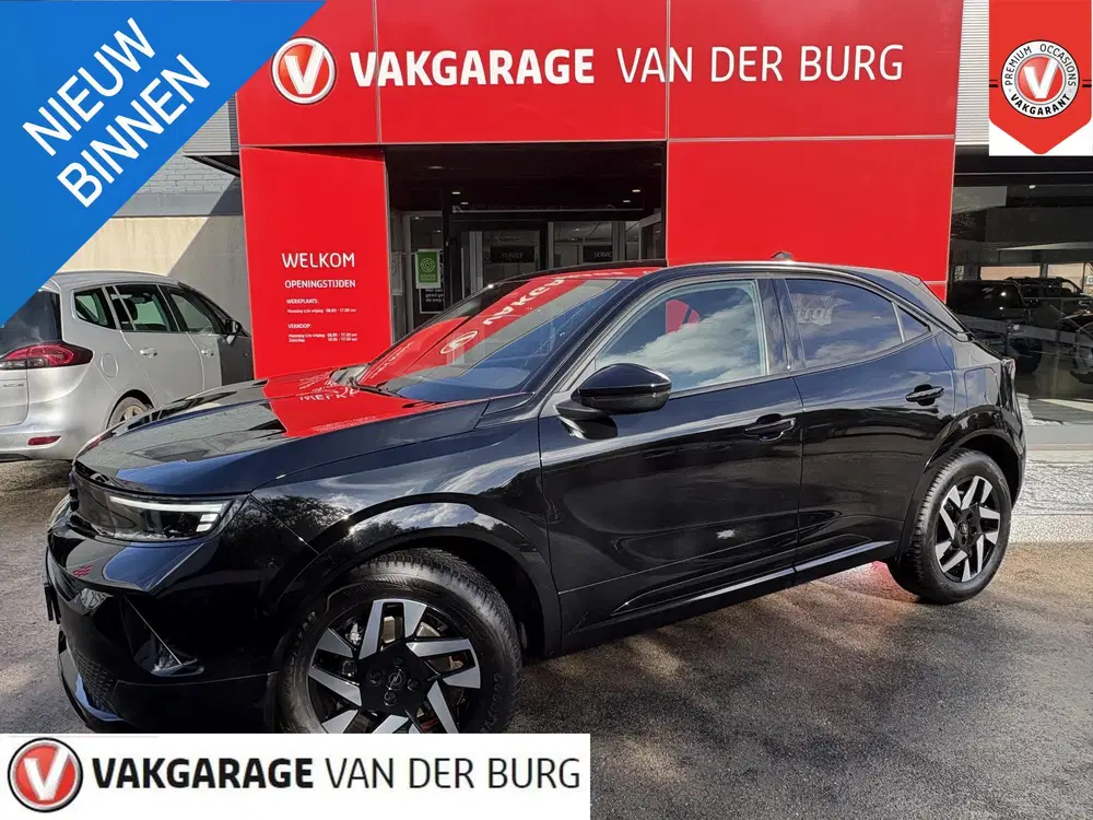 Opel Mokka 1.2 Turbo Hybrid GS uit 2026