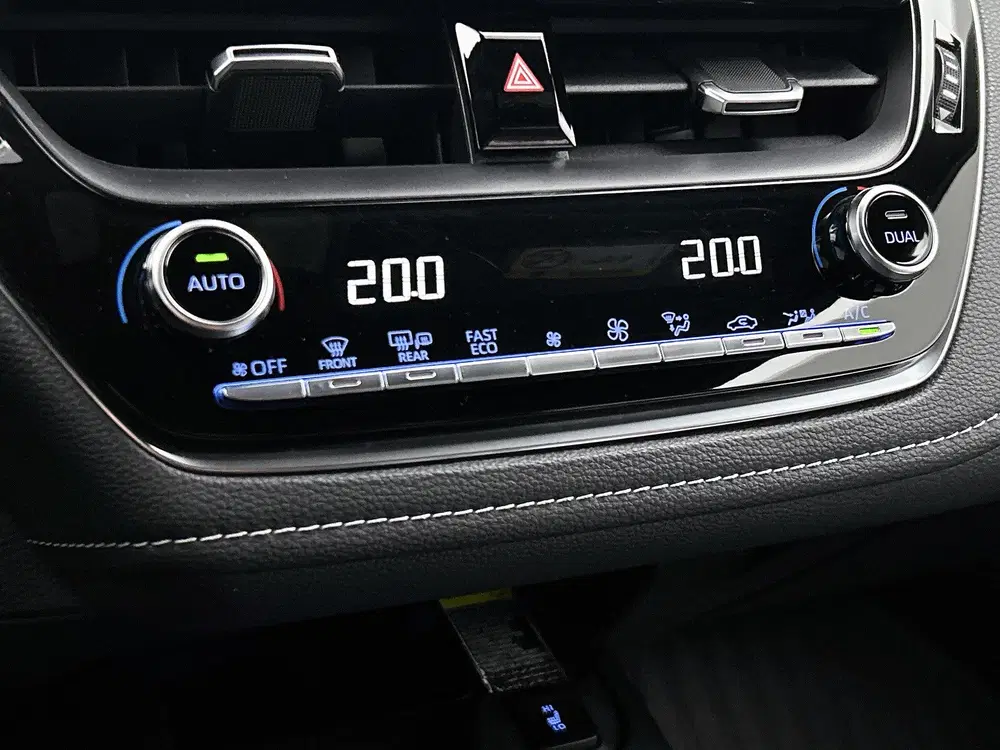 Toyota Corolla 2.0 Hybrid GR Sport uit 2021, foto 13